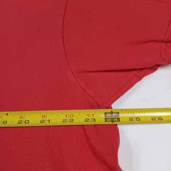 Columbia Men's Size 2XL T-Shirt American Flag Trees Red Patriotic U.S.A. - Picture 7 of 8